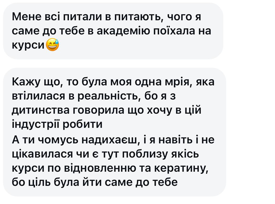 Úspěšná absolventka – Andriána